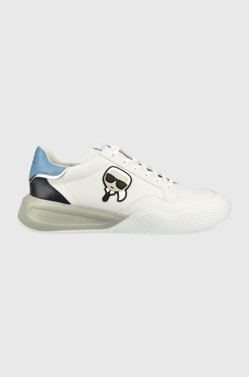 Karl Lagerfeld Кожени маратонки Kapri Run - Pepit.bg