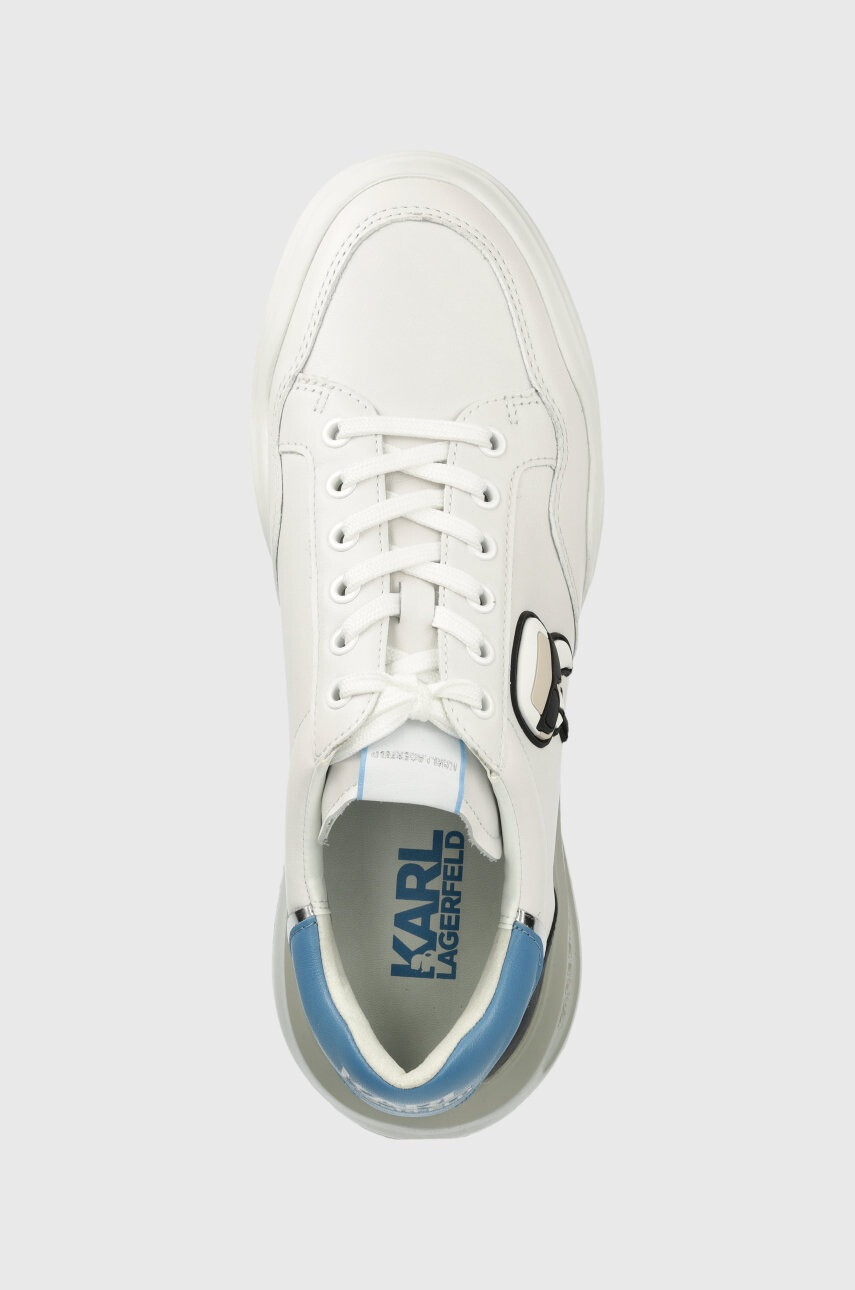 Karl Lagerfeld Кожени маратонки Kapri Run - Pepit.bg