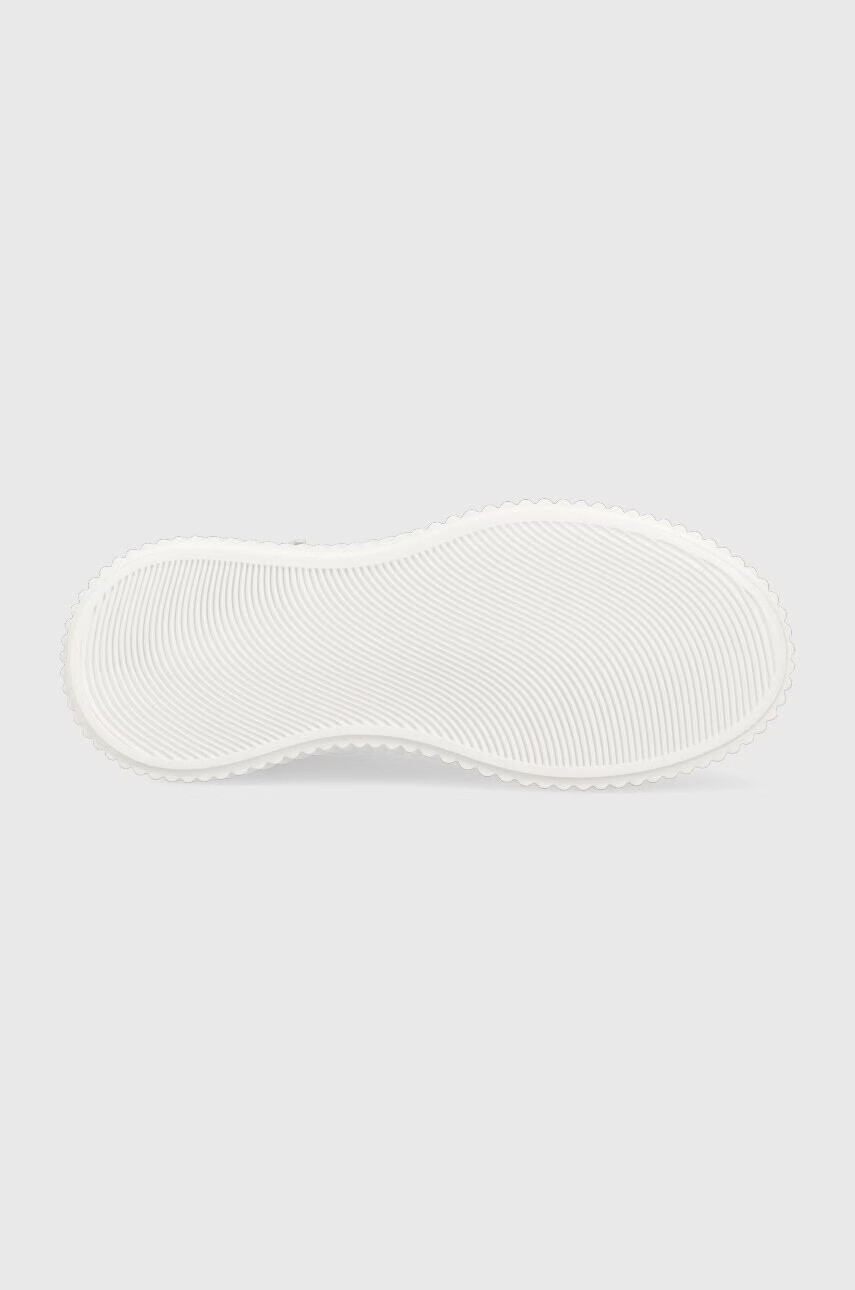 Karl Lagerfeld Кожени маратонки KREEPER LO в бяло KL42372 - Pepit.bg