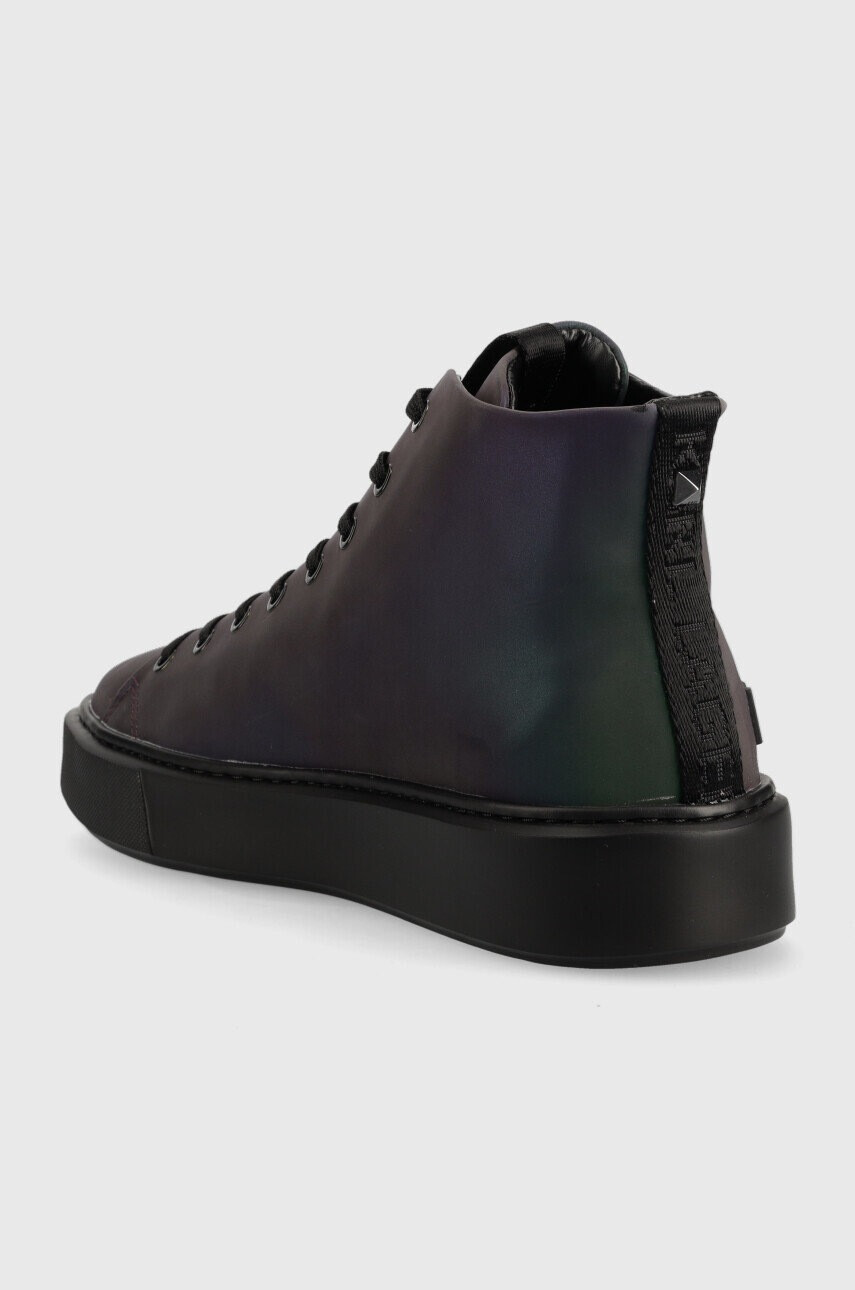 Karl Lagerfeld Кожени маратонки Maxi Kup - Pepit.bg