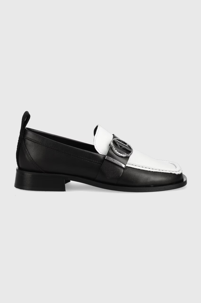 Karl Lagerfeld Кожени мокасини Mokassino Ii - Pepit.bg