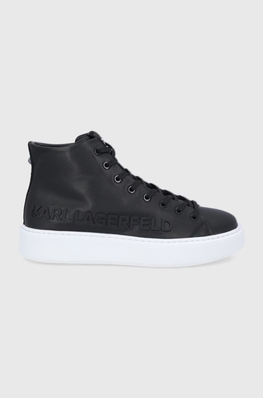 Karl Lagerfeld Кожени обувки - Pepit.bg