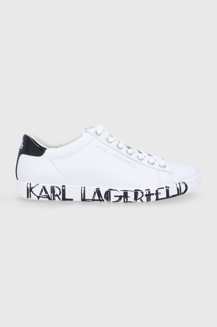 Karl Lagerfeld Кожени обувки - Pepit.bg