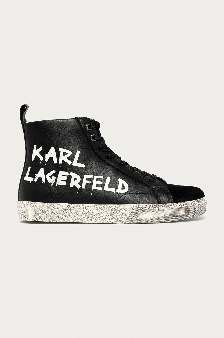 Karl Lagerfeld Кожени обувки - Pepit.bg