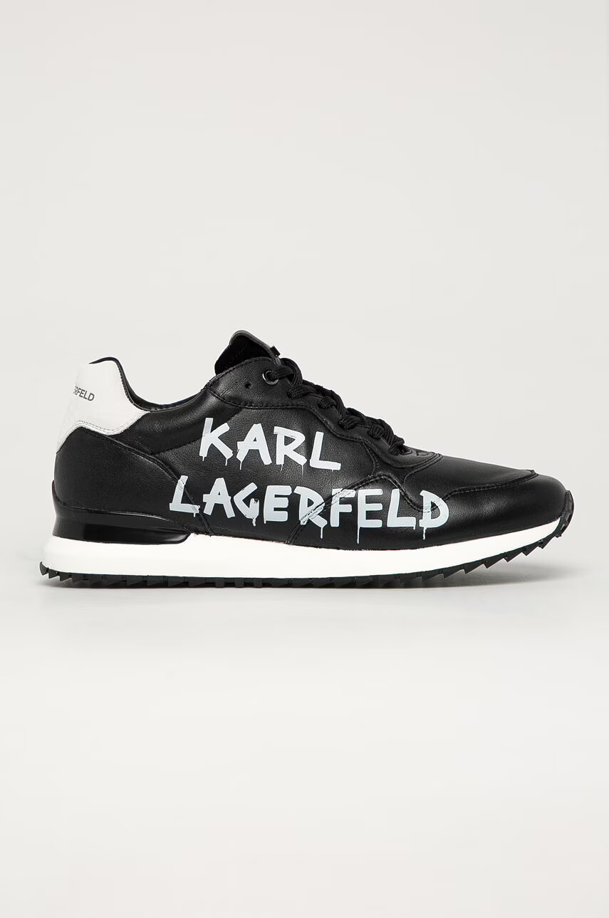 Karl Lagerfeld Кожени обувки - Pepit.bg
