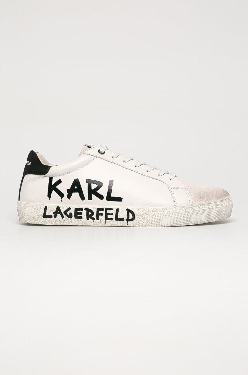 Karl Lagerfeld Кожени обувки - Pepit.bg