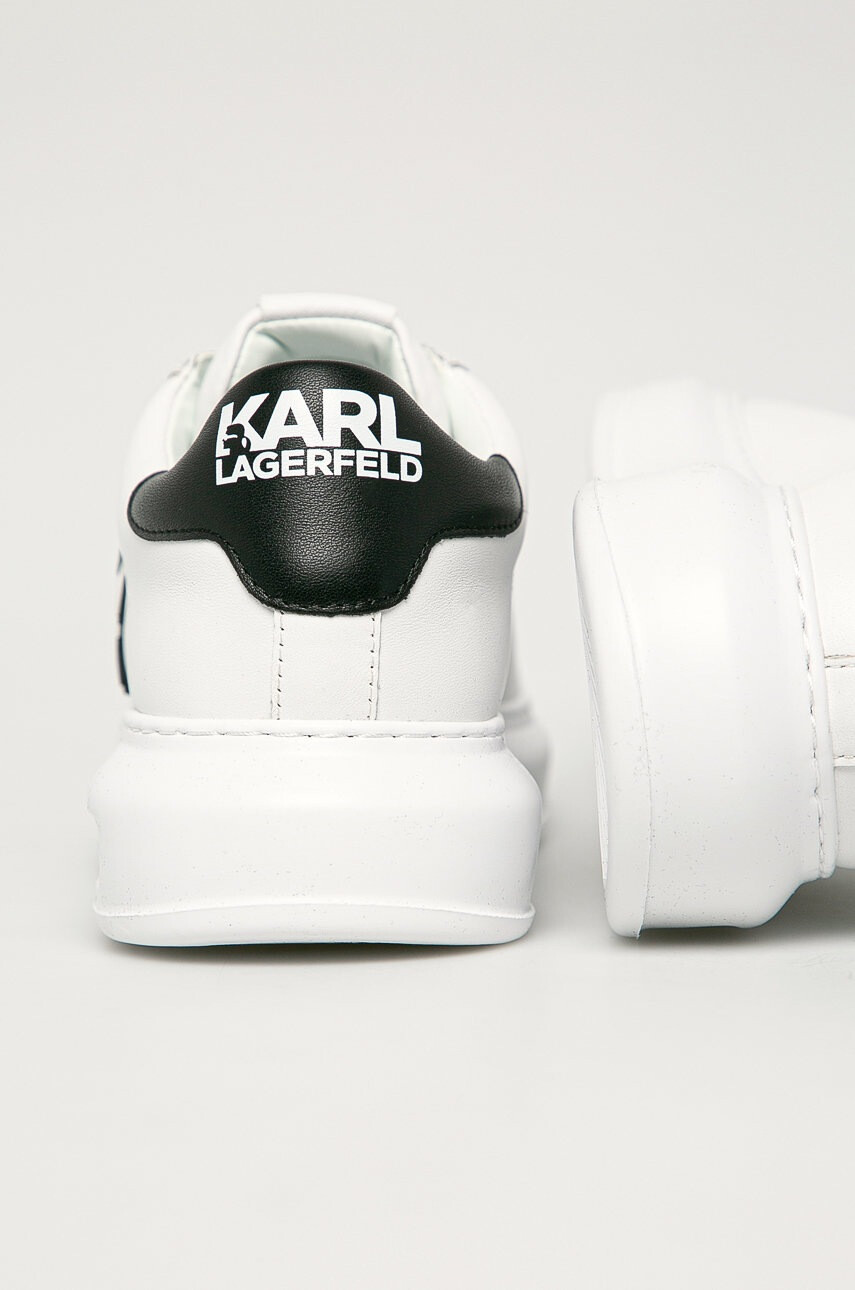 Karl Lagerfeld Кожени обувки - Pepit.bg
