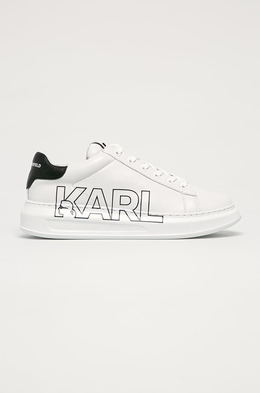 Karl Lagerfeld Кожени обувки - Pepit.bg
