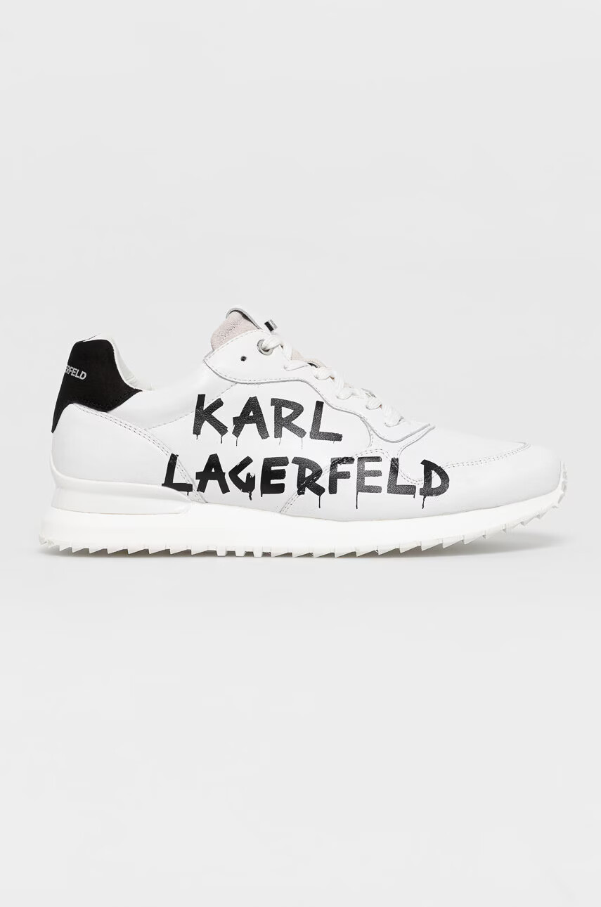 Karl Lagerfeld Кожени обувки - Pepit.bg