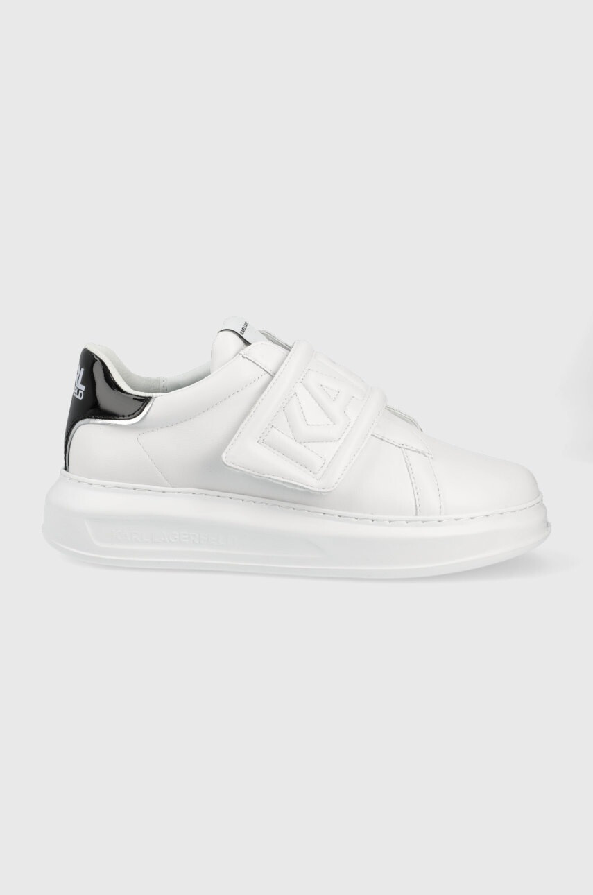 Karl Lagerfeld Кожени обувки Kapri Mens - Pepit.bg