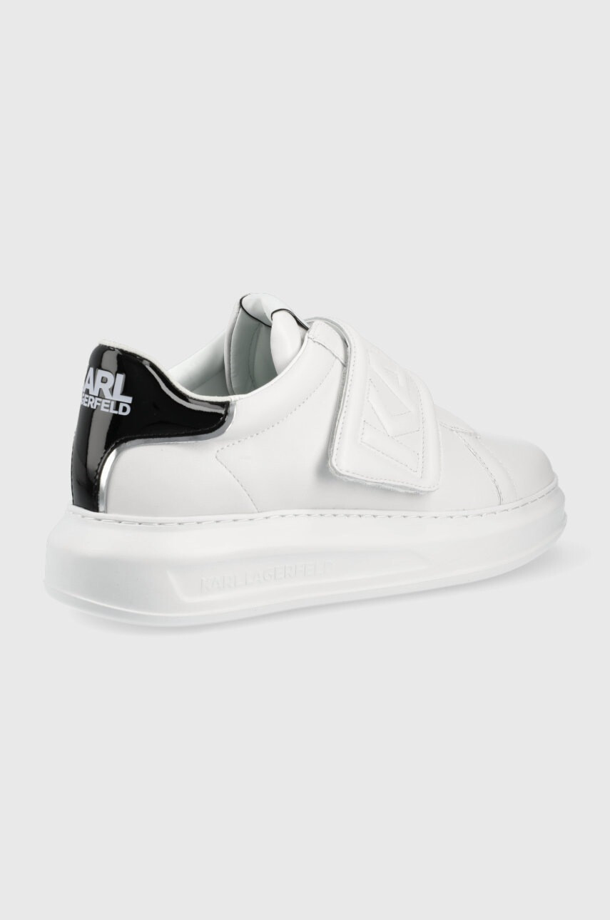 Karl Lagerfeld Кожени обувки Kapri Mens - Pepit.bg