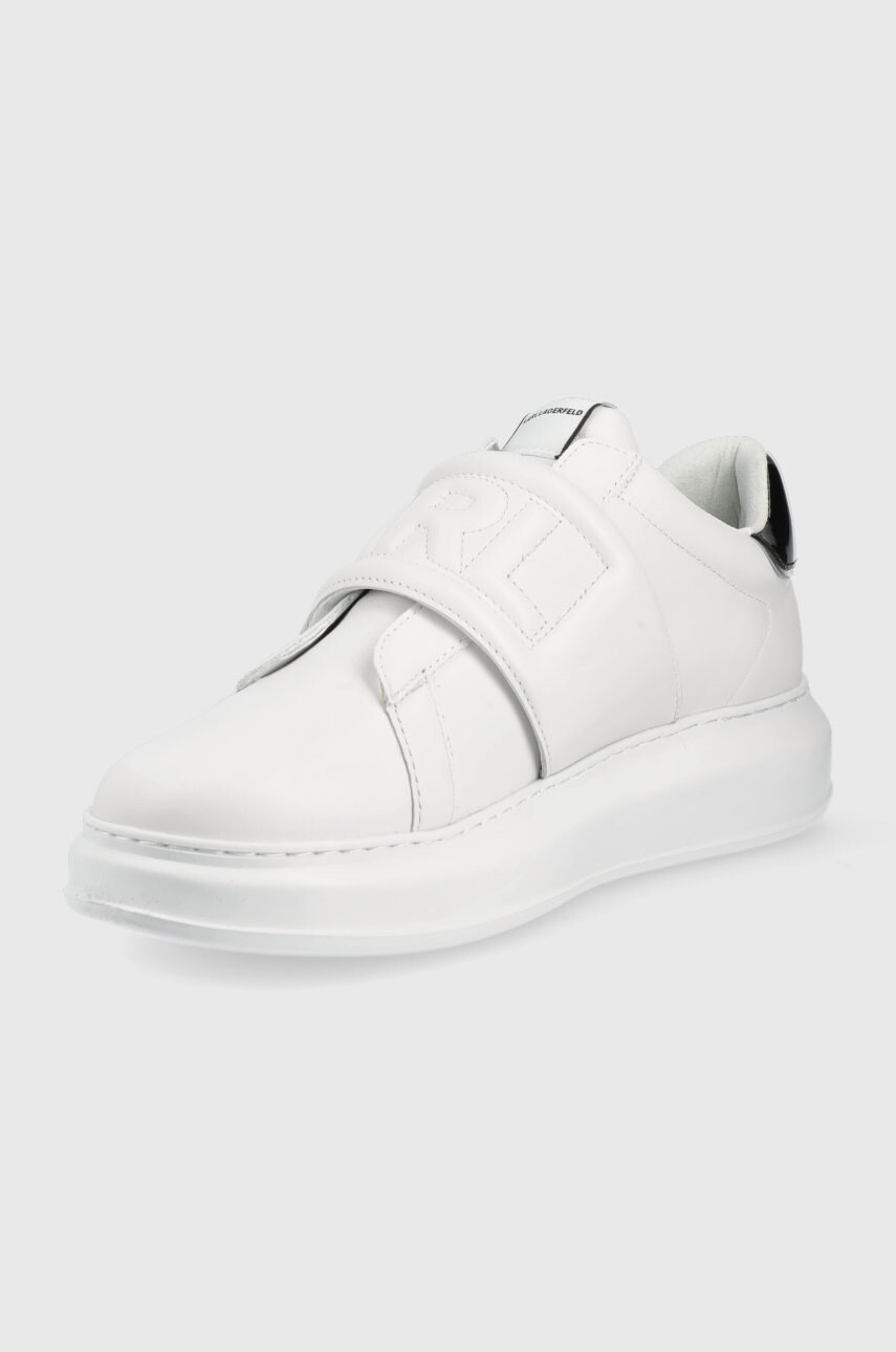 Karl Lagerfeld Кожени обувки Kapri Mens - Pepit.bg
