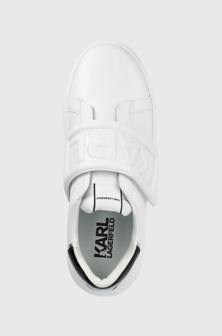 Karl Lagerfeld Кожени обувки Kapri Mens - Pepit.bg