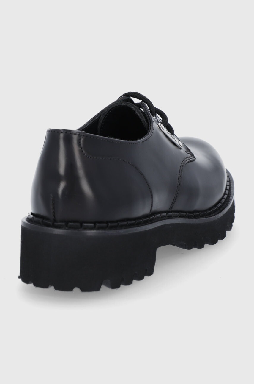 Karl Lagerfeld Кожени половинки обувки - Pepit.bg