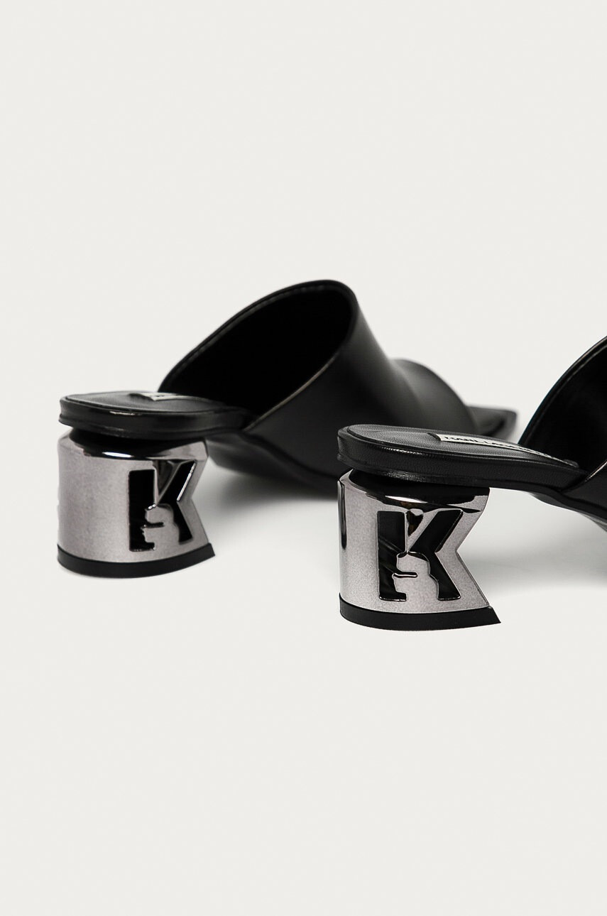 Karl Lagerfeld Кожени сандали - Pepit.bg