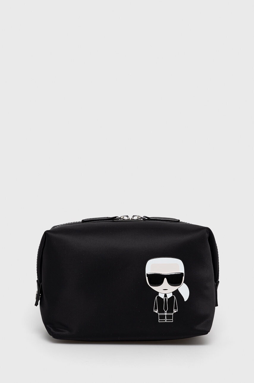 Karl Lagerfeld Козметична чанта - Pepit.bg