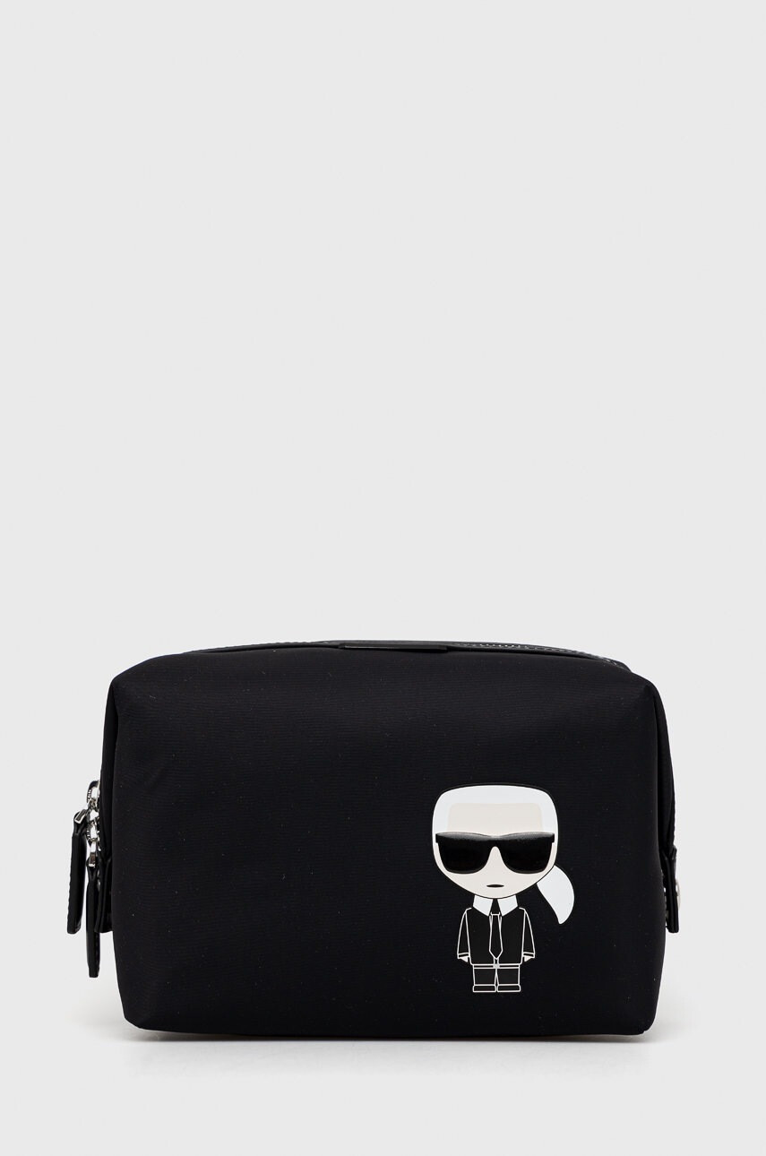 Karl Lagerfeld Козметична чанта - Pepit.bg