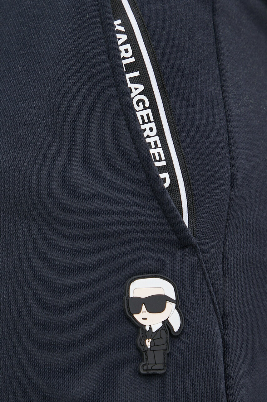 Karl Lagerfeld Къс панталон в черно - Pepit.bg