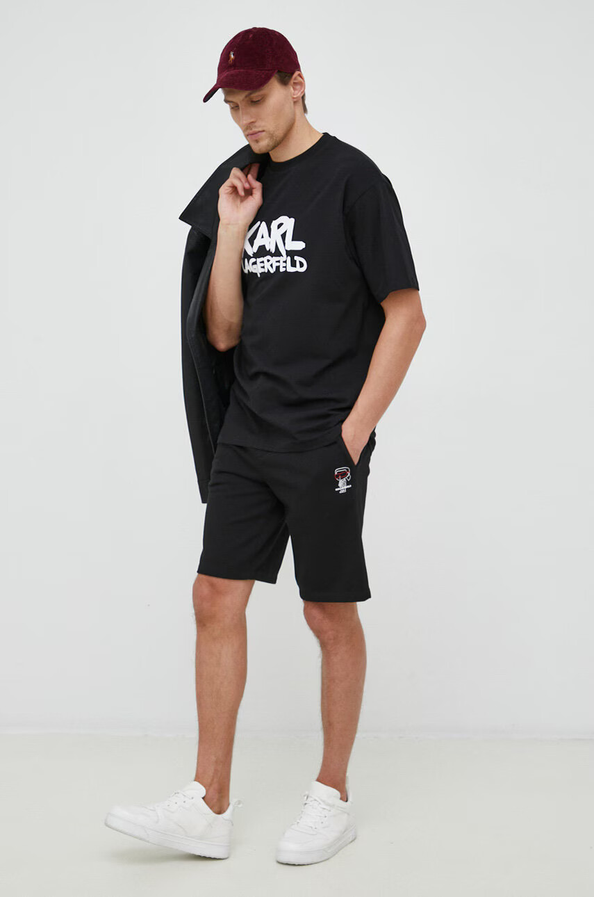 Karl Lagerfeld Къс панталон - Pepit.bg