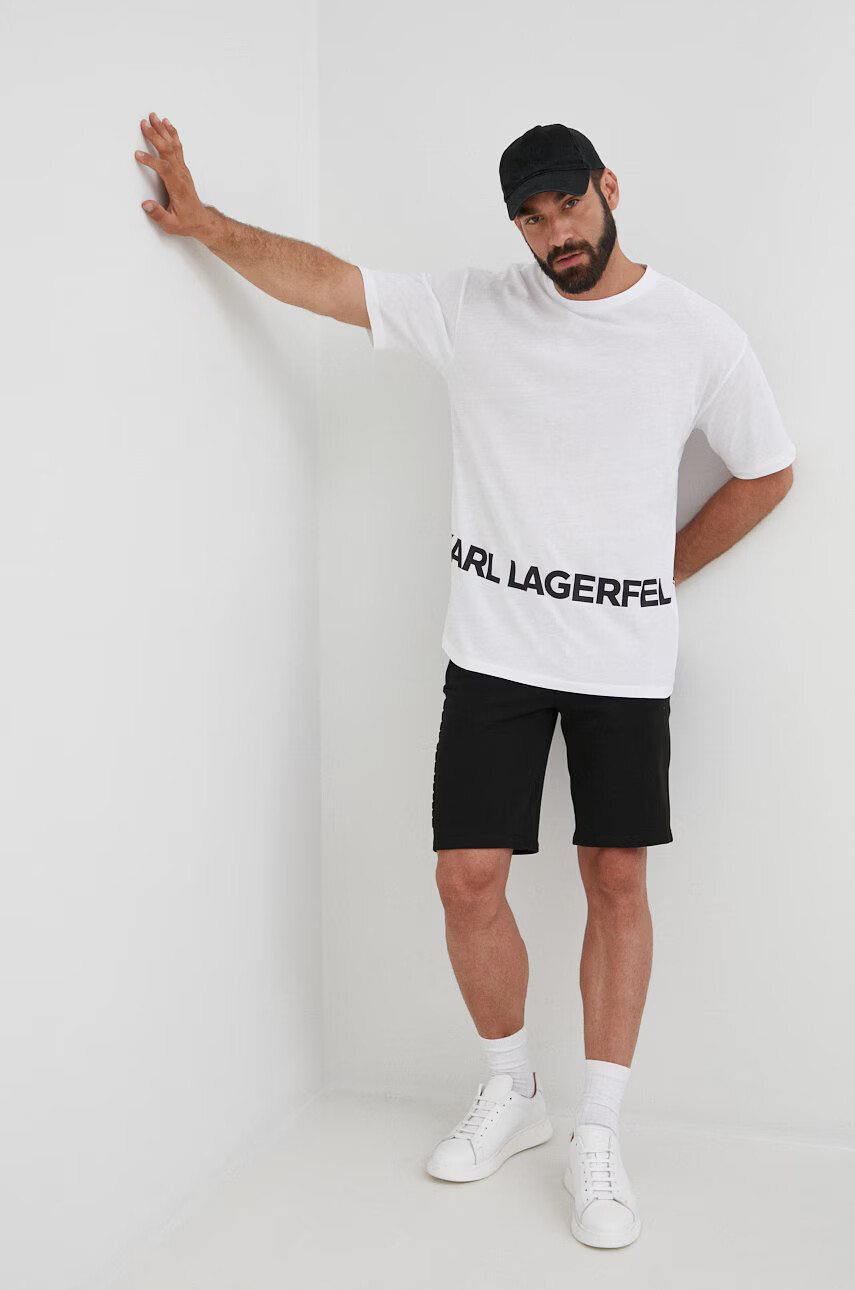 Karl Lagerfeld Къс панталон - Pepit.bg