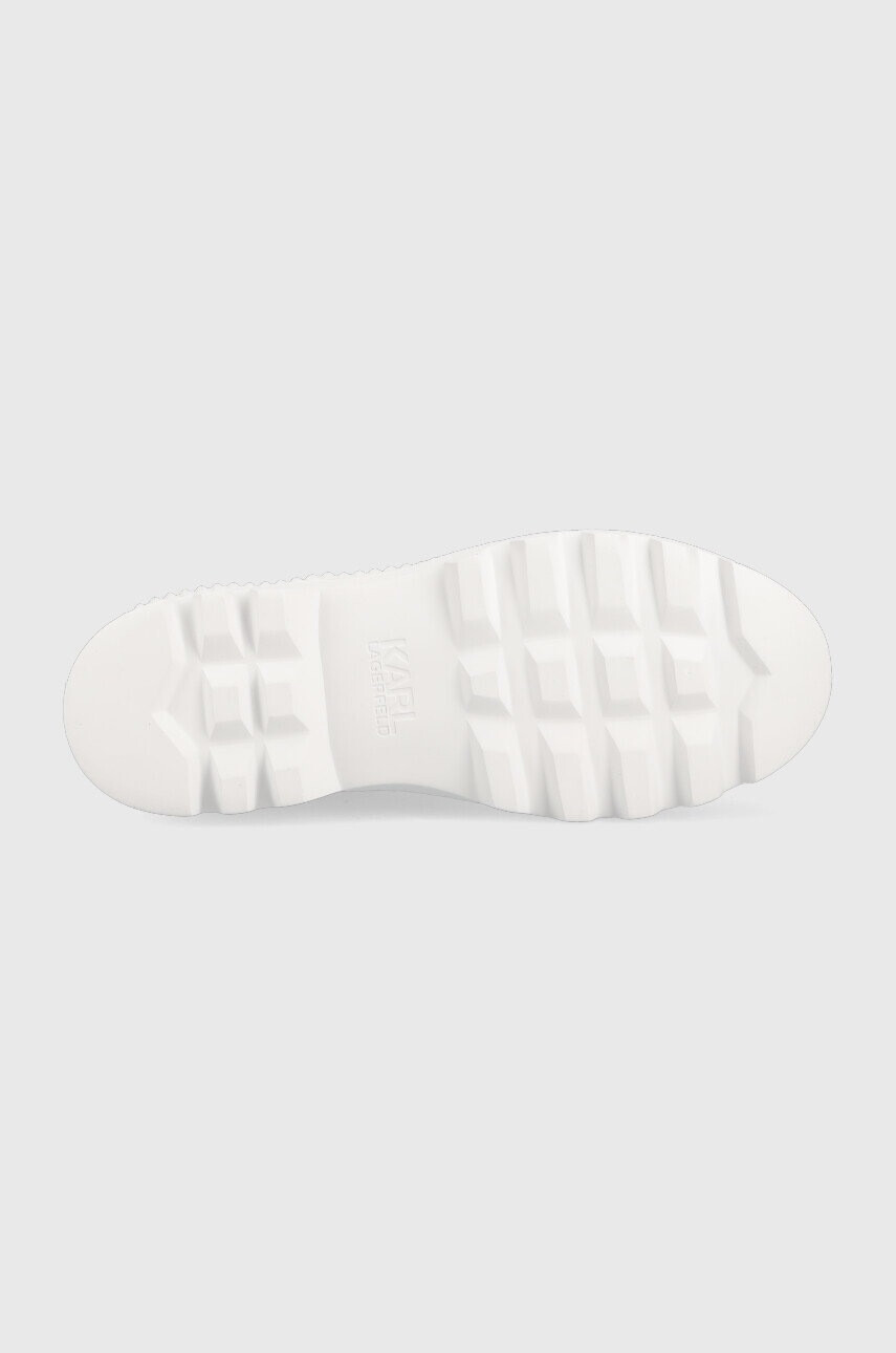 Karl Lagerfeld Кубинки Trekka Ii в бяло с платформа - Pepit.bg
