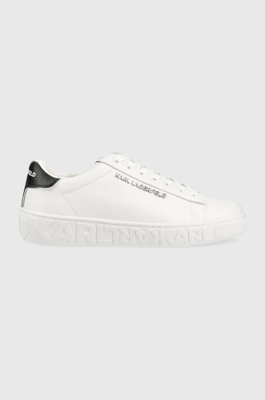 Karl Lagerfeld Маратонки KL61018A KUPSOLE III KC в бяло KL61018A - Pepit.bg