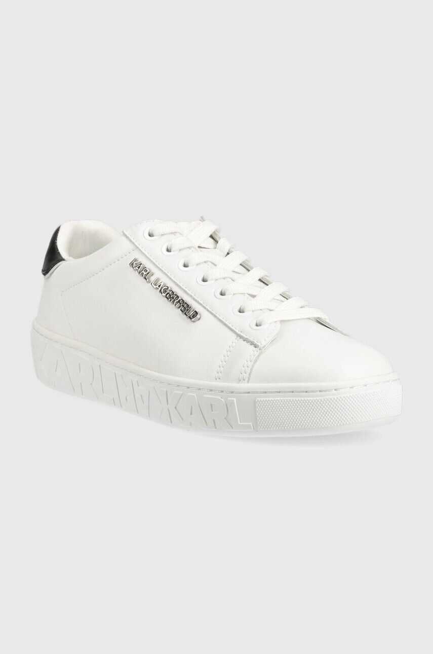 Karl Lagerfeld Маратонки KL61018A KUPSOLE III KC в бяло KL61018A - Pepit.bg