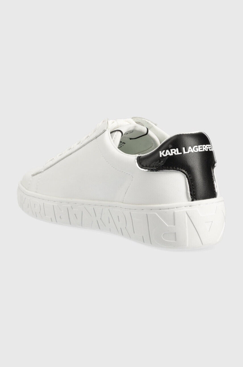 Karl Lagerfeld Маратонки KL61018A KUPSOLE III KC в бяло KL61018A - Pepit.bg