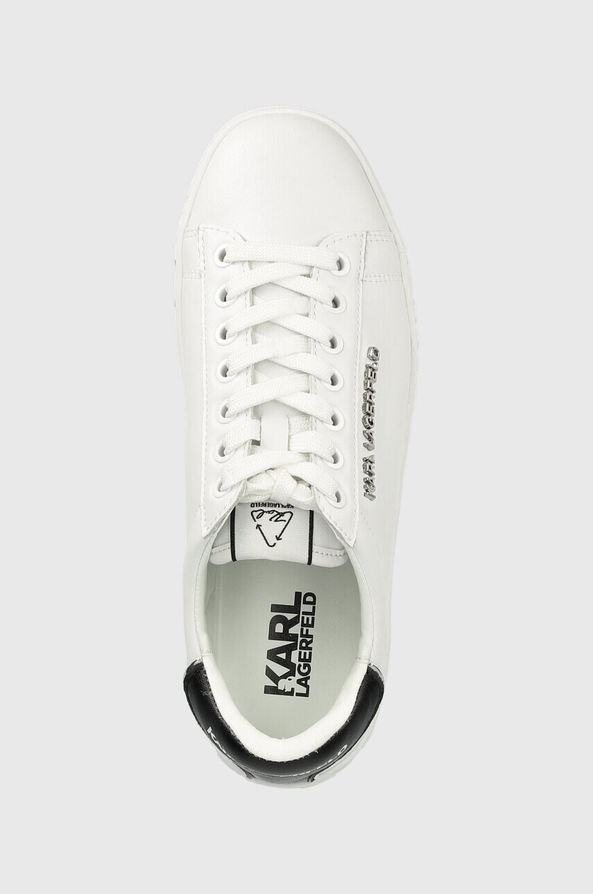 Karl Lagerfeld Маратонки KL61018A KUPSOLE III KC в бяло KL61018A - Pepit.bg