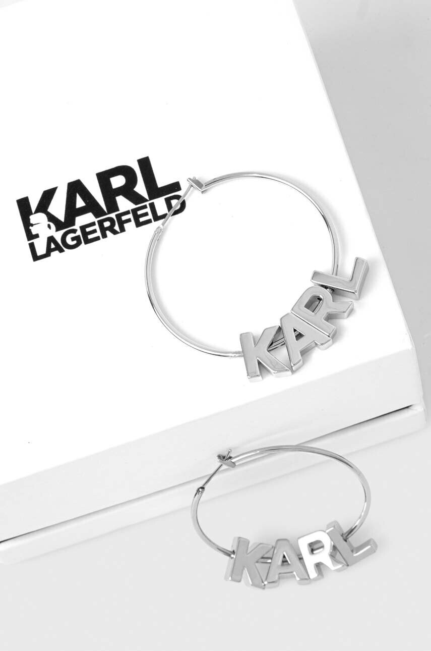 Karl Lagerfeld Обици - Pepit.bg