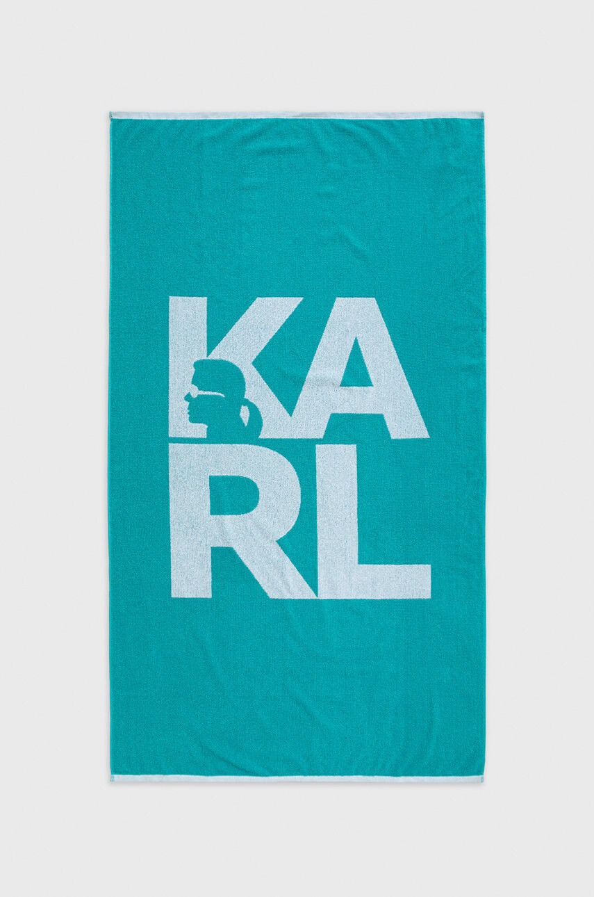 Karl Lagerfeld Памучна кърпа - Pepit.bg