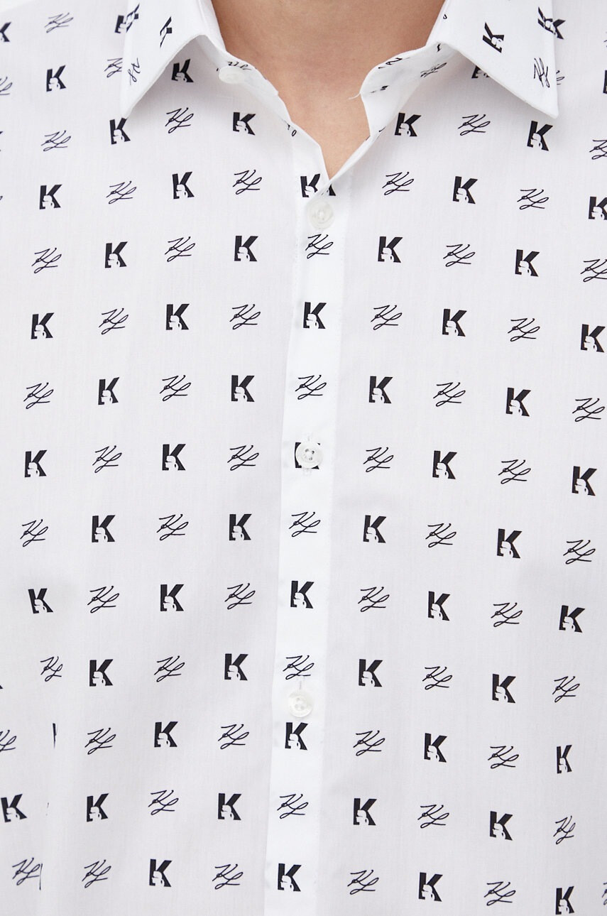 Karl Lagerfeld Памучна риза - Pepit.bg