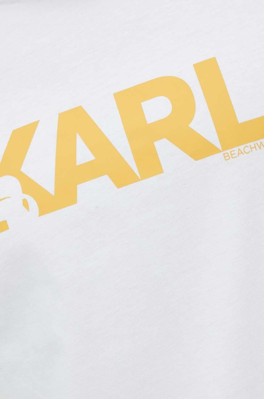Karl Lagerfeld Памучна тениска - Pepit.bg