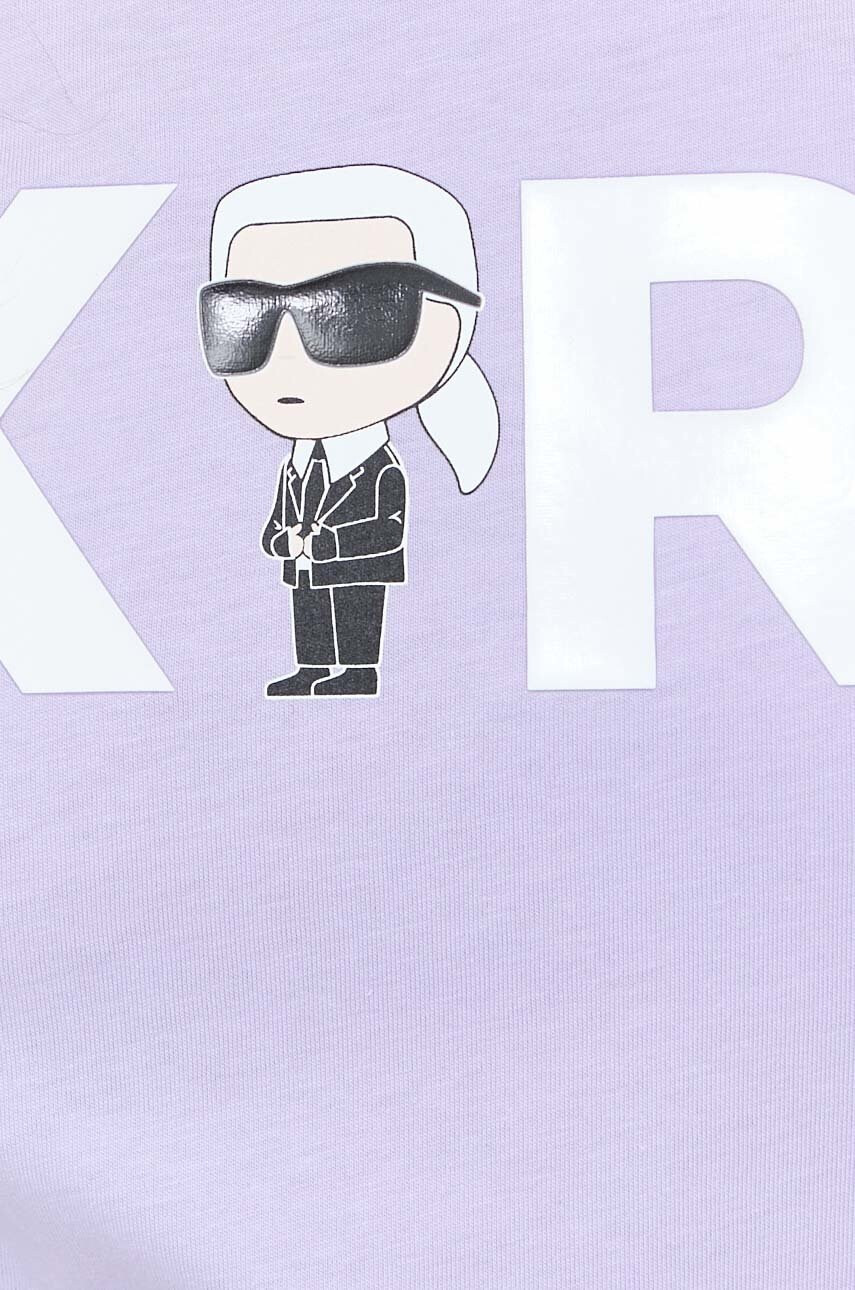 Karl Lagerfeld Памучна тениска - Pepit.bg
