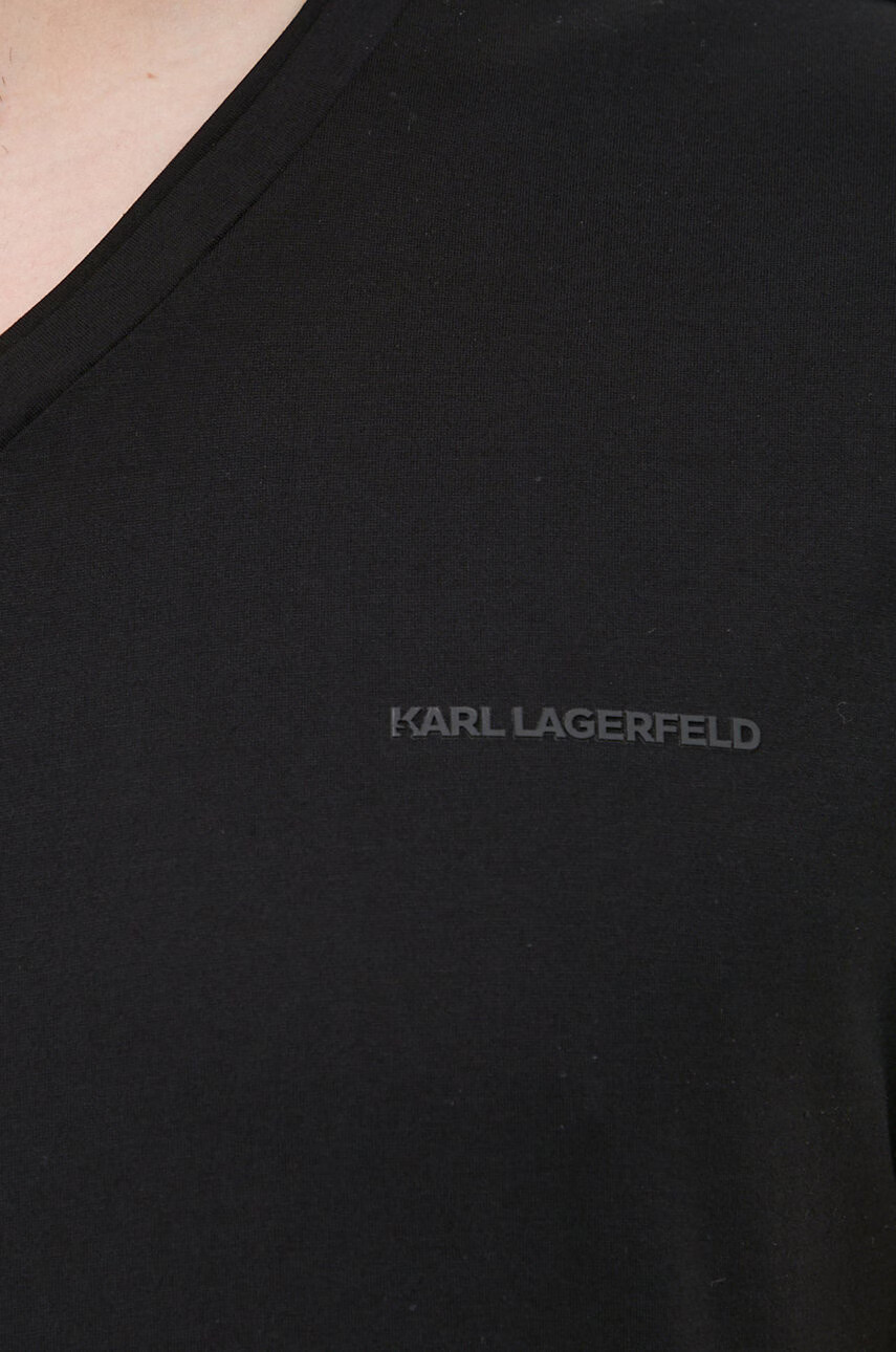 Karl Lagerfeld Памучна тениска - Pepit.bg