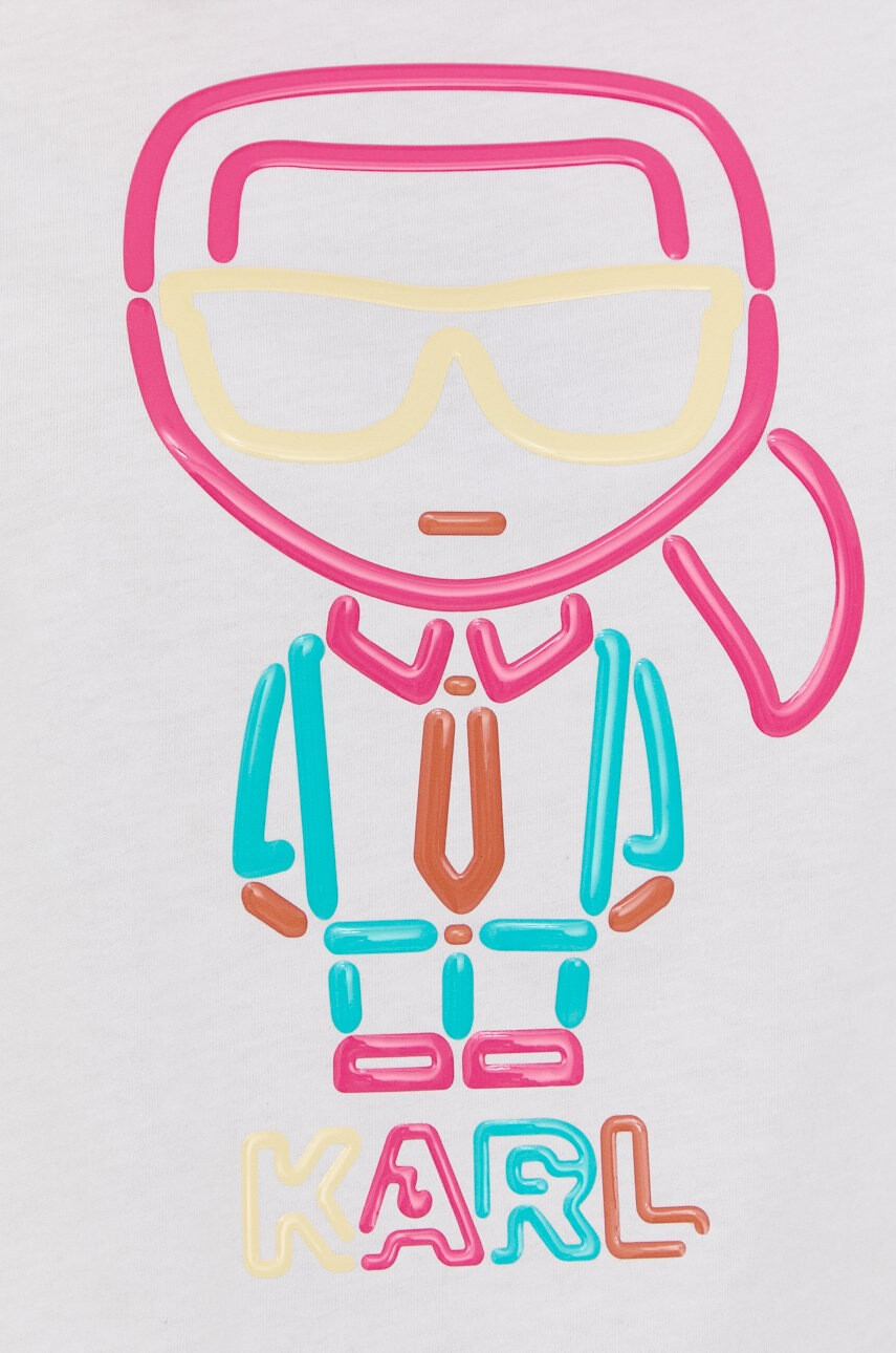 Karl Lagerfeld Памучна тениска - Pepit.bg