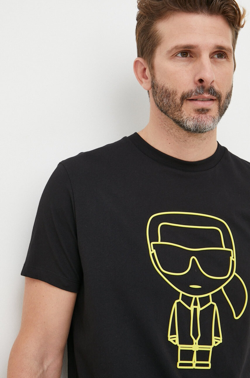 Karl Lagerfeld Памучна тениска - Pepit.bg