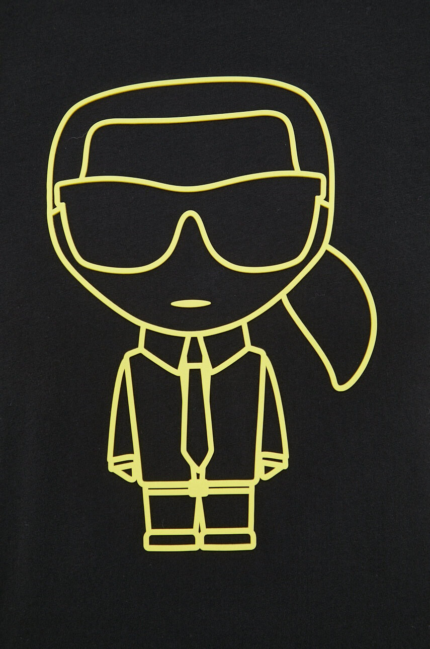 Karl Lagerfeld Памучна тениска - Pepit.bg