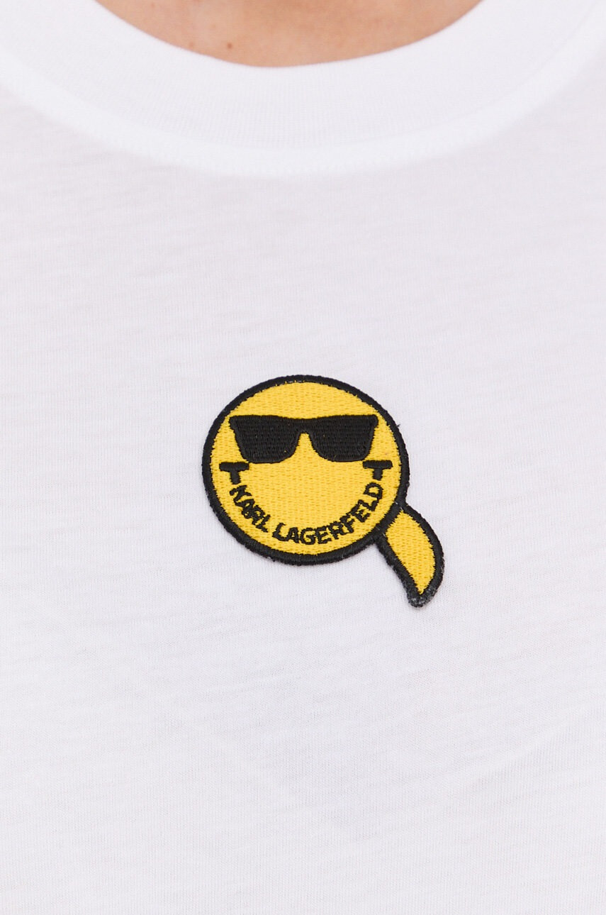 Karl Lagerfeld Памучна тениска - Pepit.bg