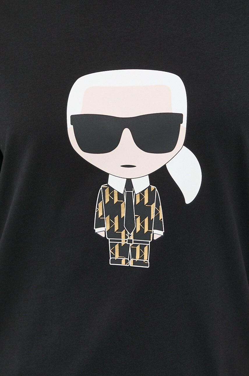 Karl Lagerfeld Памучна тениска - Pepit.bg