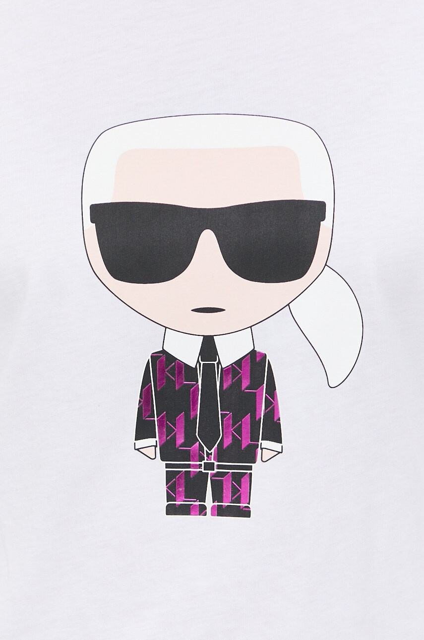 Karl Lagerfeld Памучна тениска - Pepit.bg