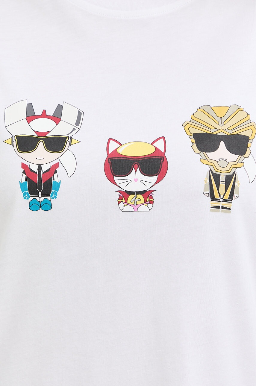 Karl Lagerfeld Памучна тениска - Pepit.bg