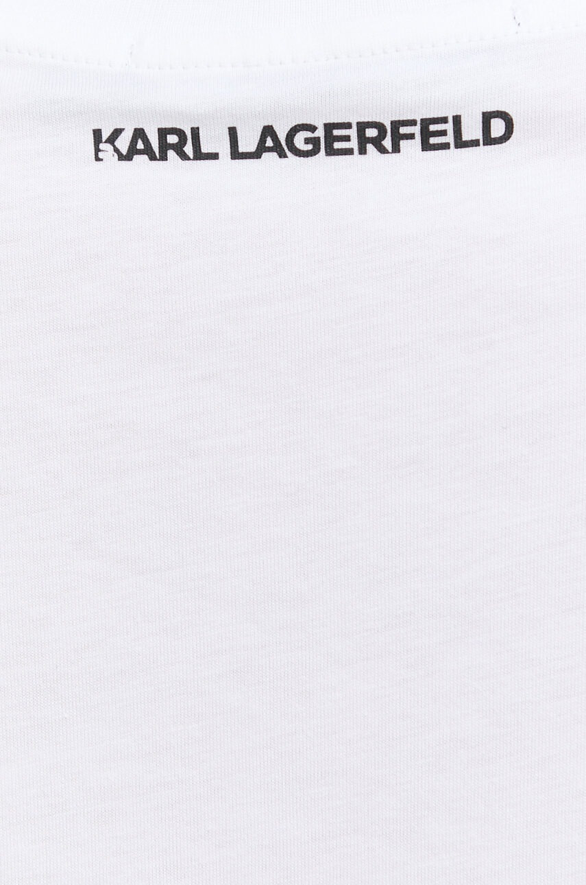 Karl Lagerfeld Памучна тениска - Pepit.bg