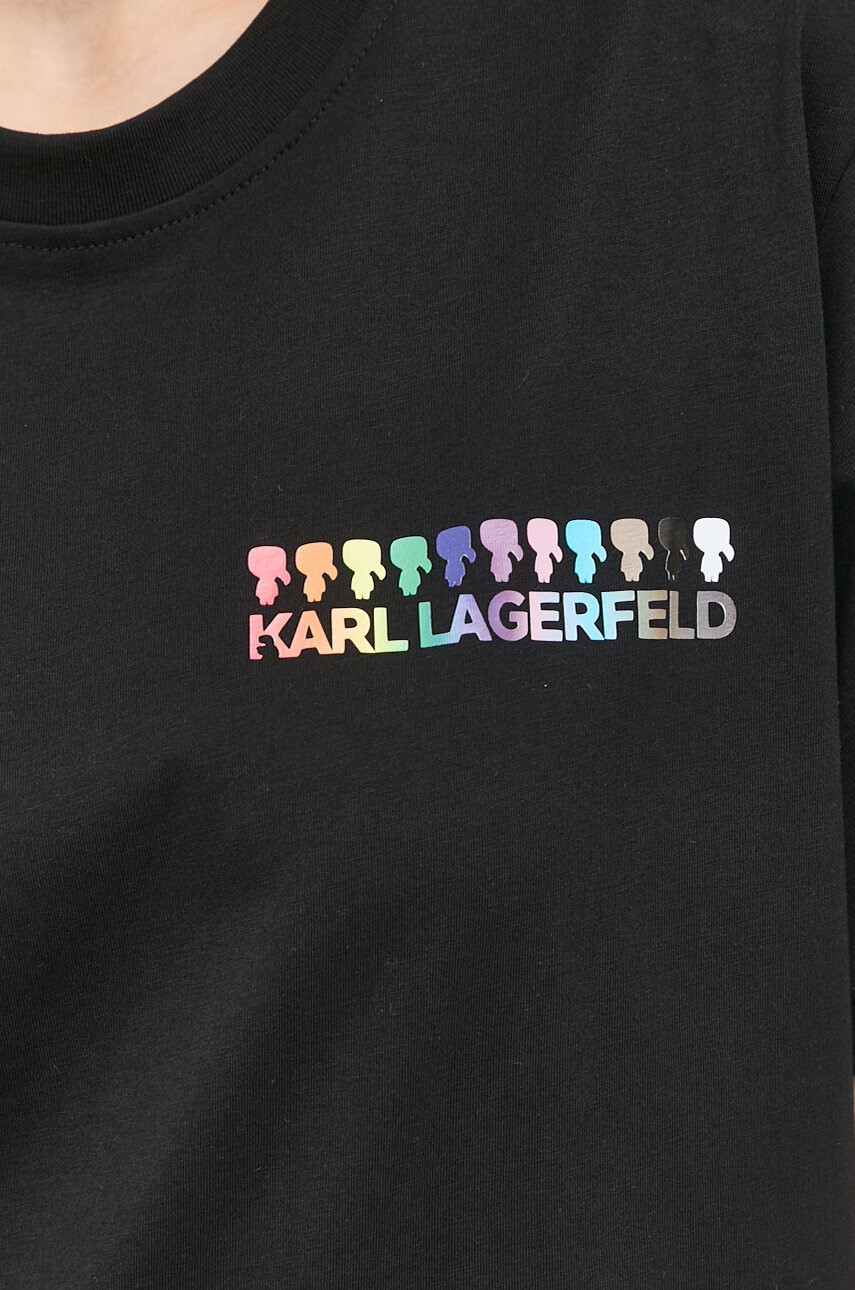 Karl Lagerfeld Памучна тениска - Pepit.bg