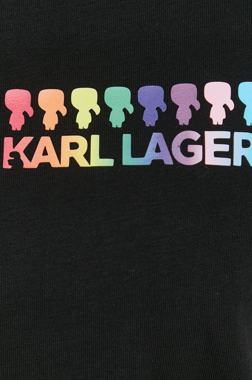 Karl Lagerfeld Памучна тениска - Pepit.bg
