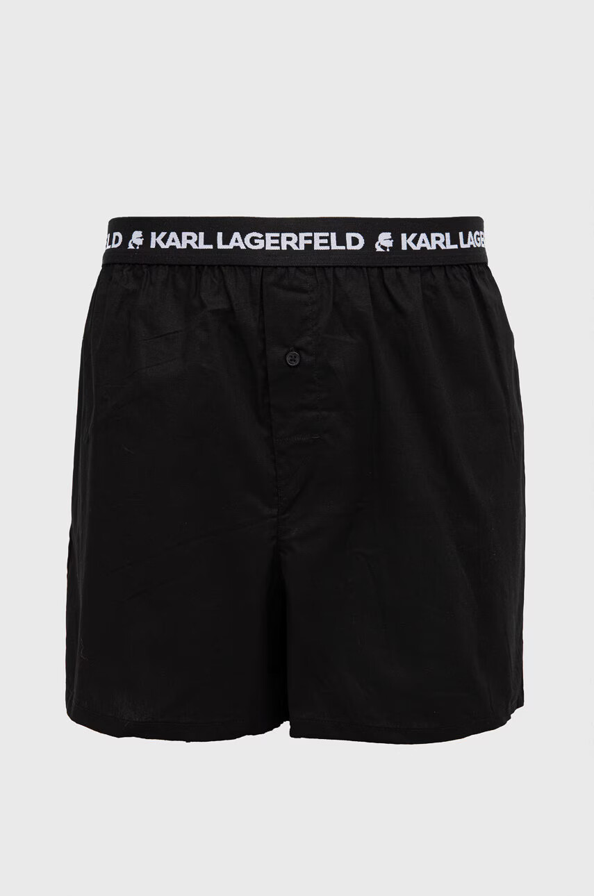 Karl Lagerfeld Памучни боксерки - Pepit.bg
