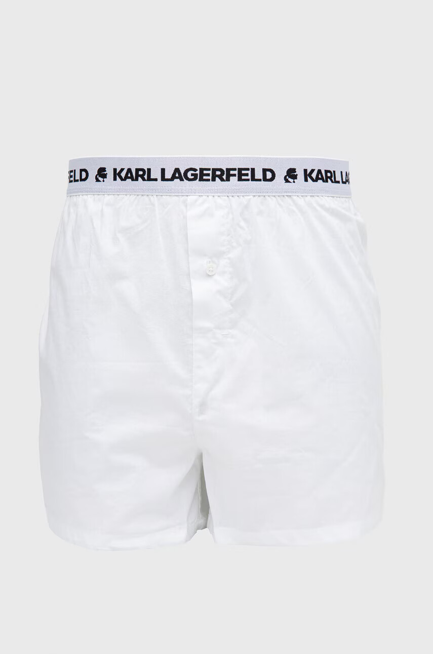 Karl Lagerfeld Памучни боксерки - Pepit.bg