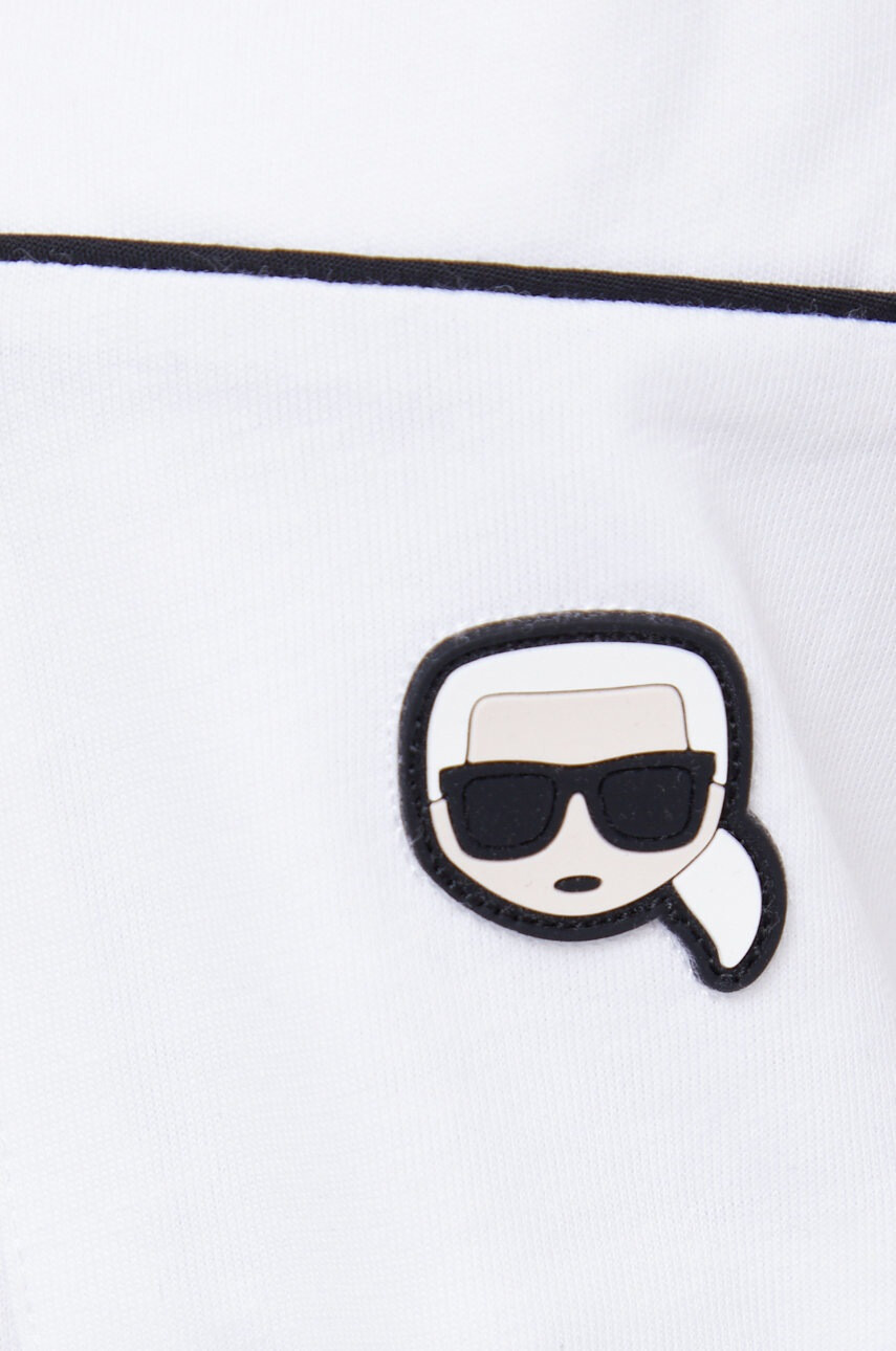 Karl Lagerfeld Пижама дамска в черно - Pepit.bg