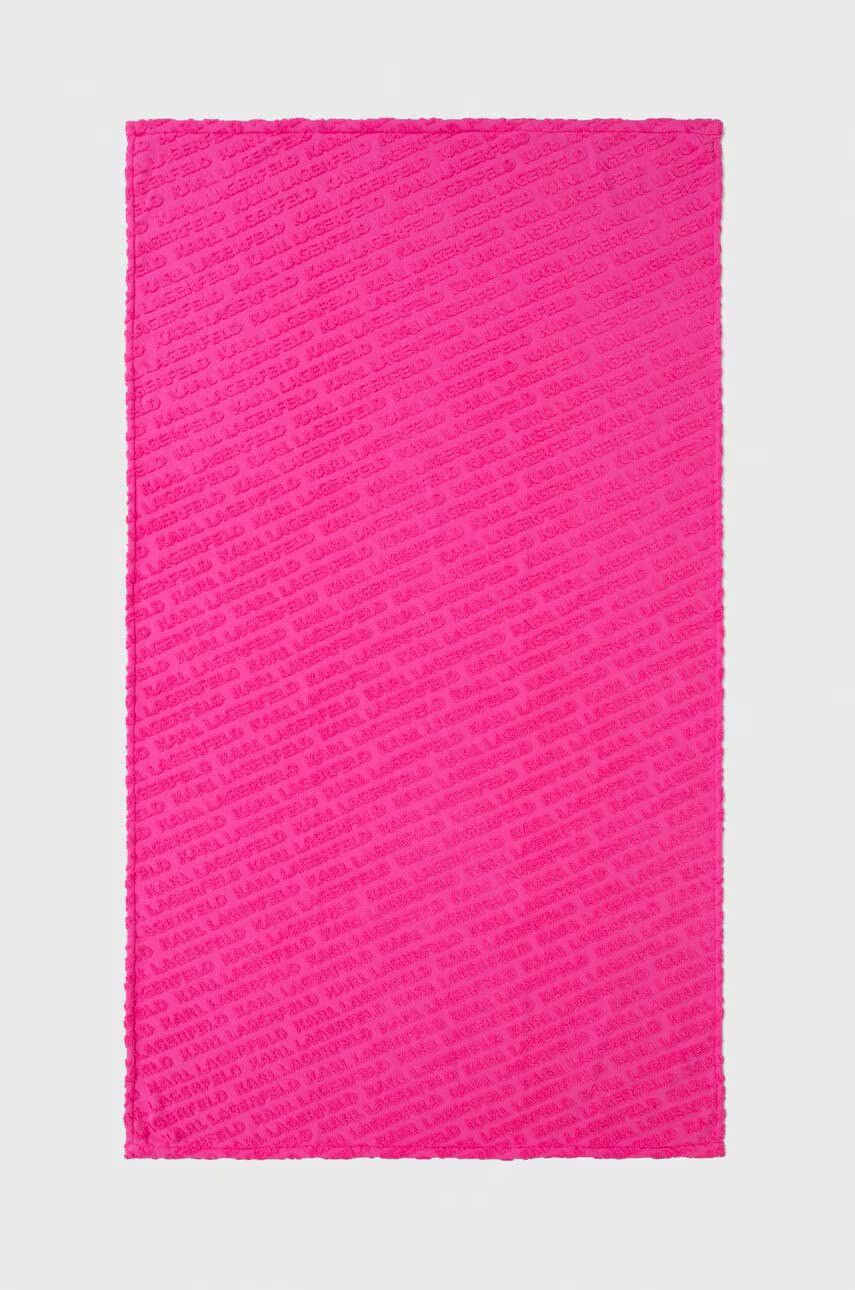 Karl Lagerfeld Плажна кърпа - Pepit.bg