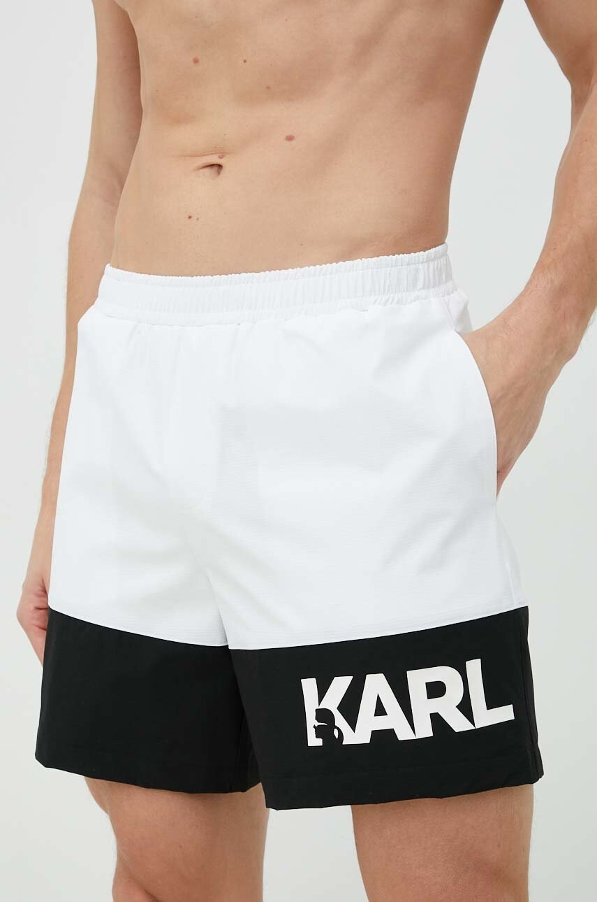 Karl Lagerfeld Плувни шорти - Pepit.bg